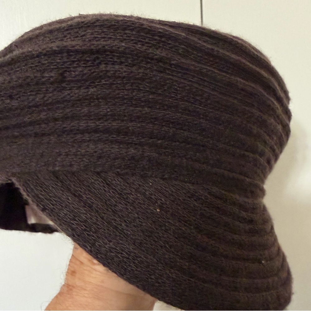 Cashmere Newspaper Boy Cashmere Hat 100% - Italy